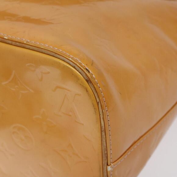 LOUIS VUITTON Monogram Vernis Houston Bag Marshmallow Pink M91302 - Picture 15 of 16